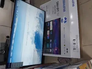 43" Led Globalster Tv Smart