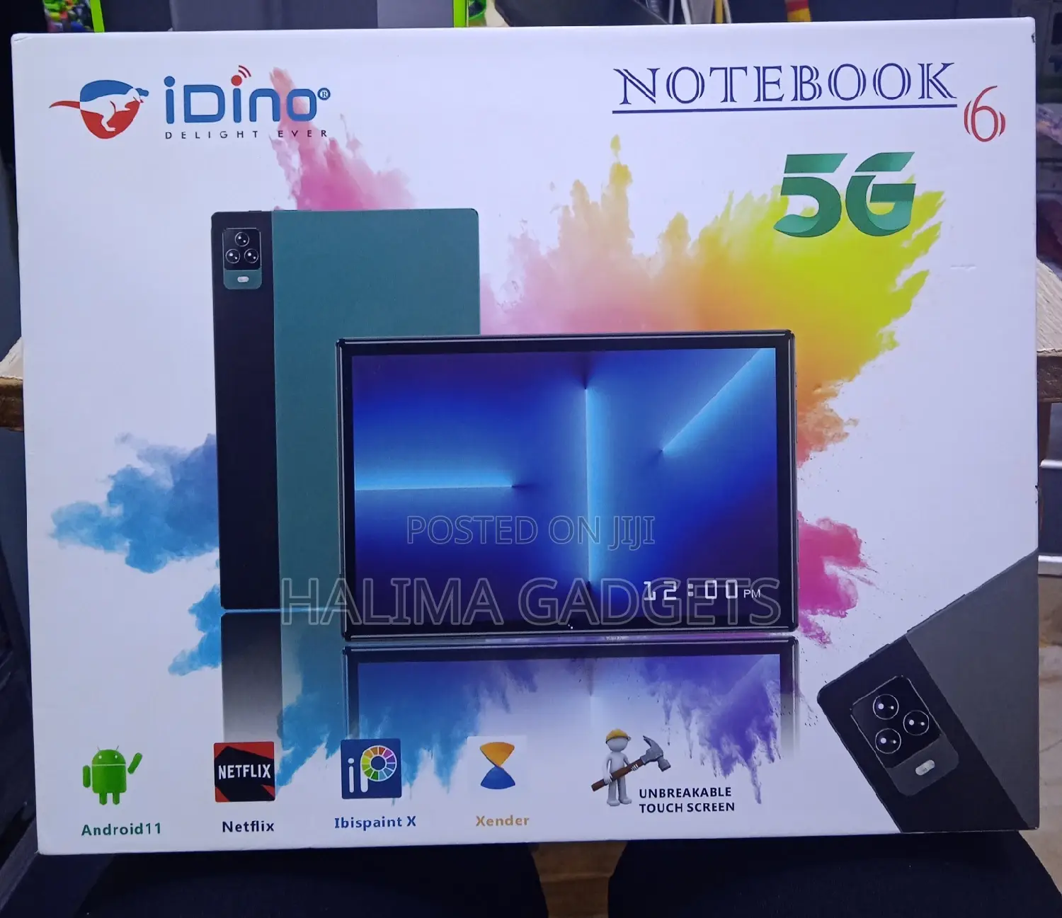 New Idino Notebook 6 256 GB Silver