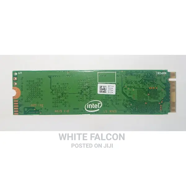 512gb SSD Intel M.2 Pcie Nvme Ssdpeknw512g8h