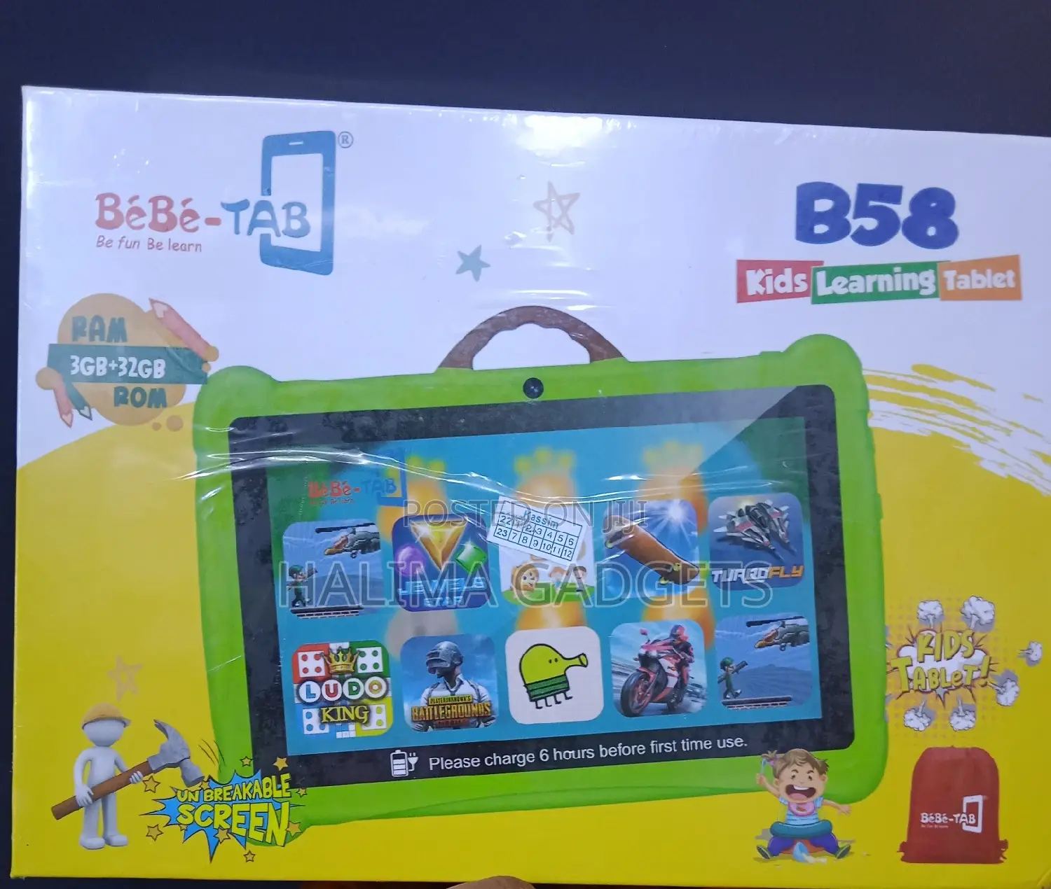 New Bebe B58 4 GB Green