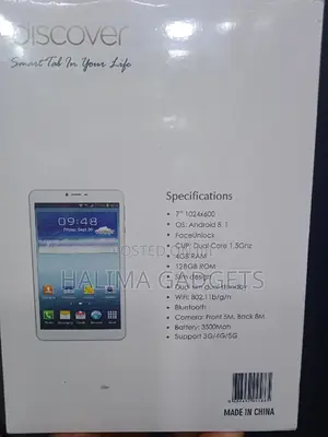 New Discover K11 128 GB Silver