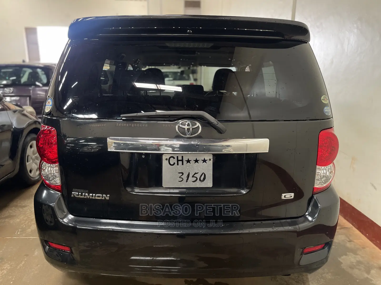 Toyota Corolla Rumion Hatchback 1.5 FWD 2008 Black