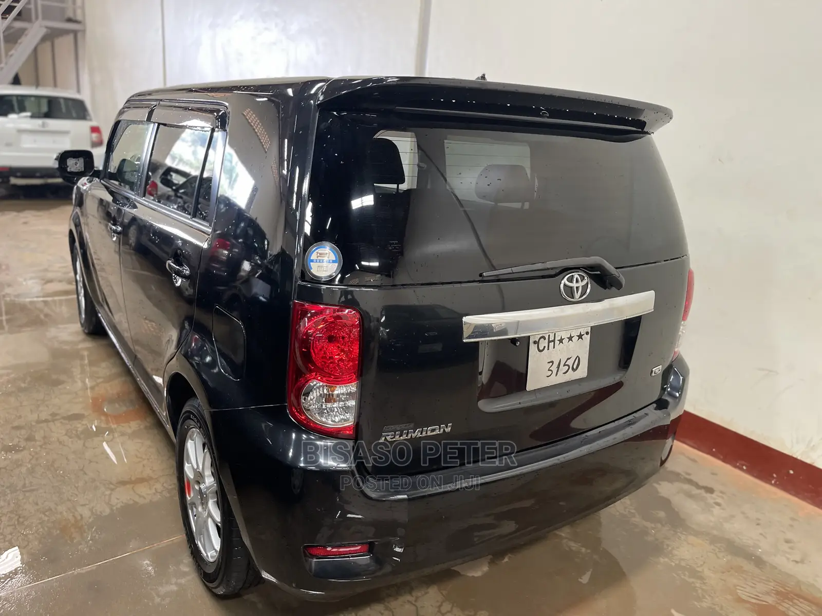 Toyota Corolla Rumion Hatchback 1.5 FWD 2008 Black