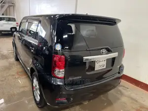 Toyota Corolla Rumion Hatchback 1.5 FWD 2008 Black