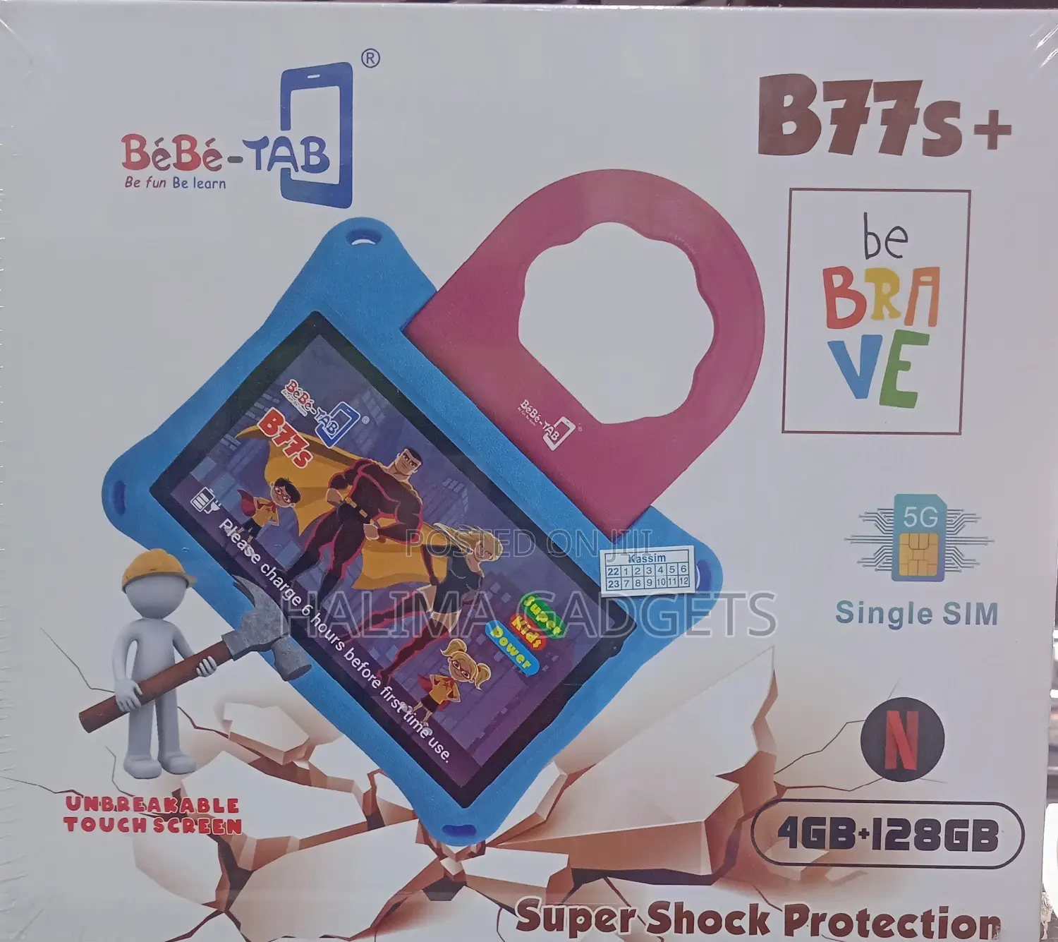New Bebe B77s 32 GB Gray