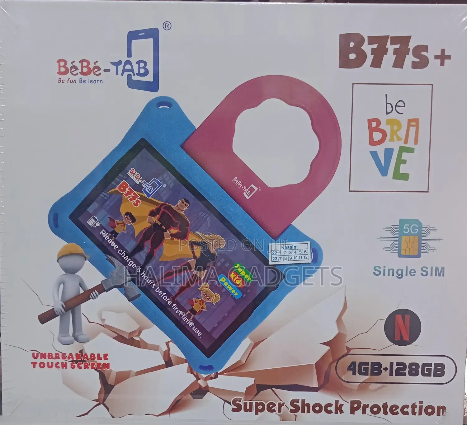 New Bebe B77s 32 GB Gray