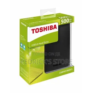 Photo - Original Brand New Toshiba 500GB External Hard Drive 