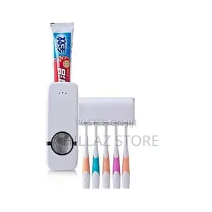 Home Bathroom Touch Me Toothpaste Dispenser.