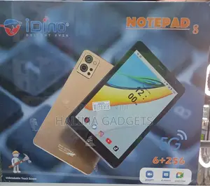 New Idino Note Pad 8 256 GB Silver