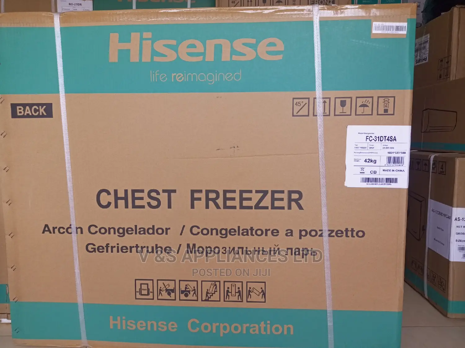 310l Chest Freezer Hisense