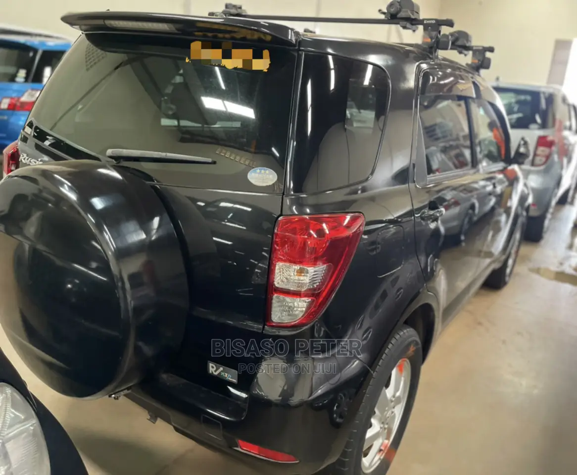 Toyota Rush 1.5 AWD 2009 Black