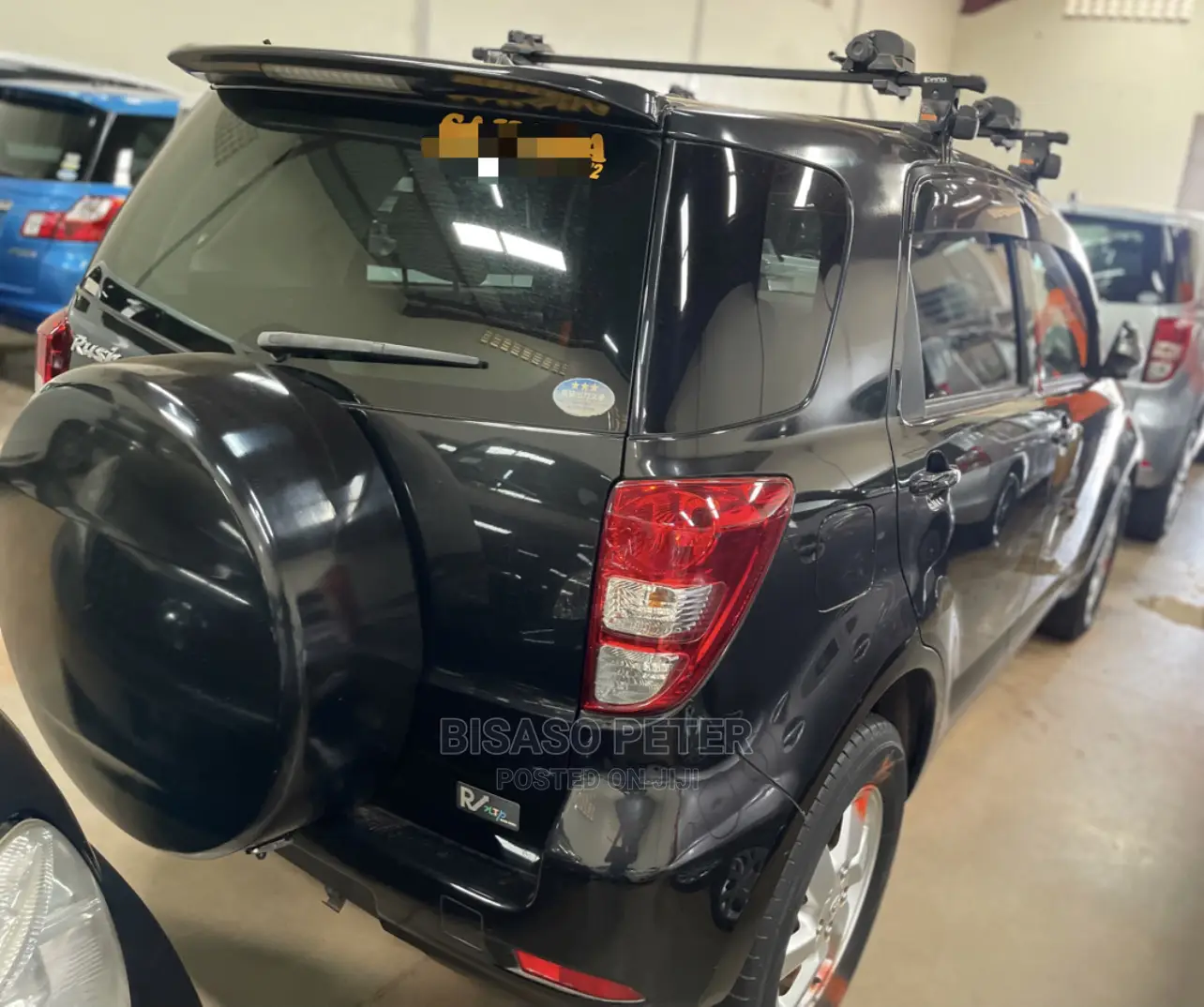 Toyota Rush 1.5 AWD 2009 Black