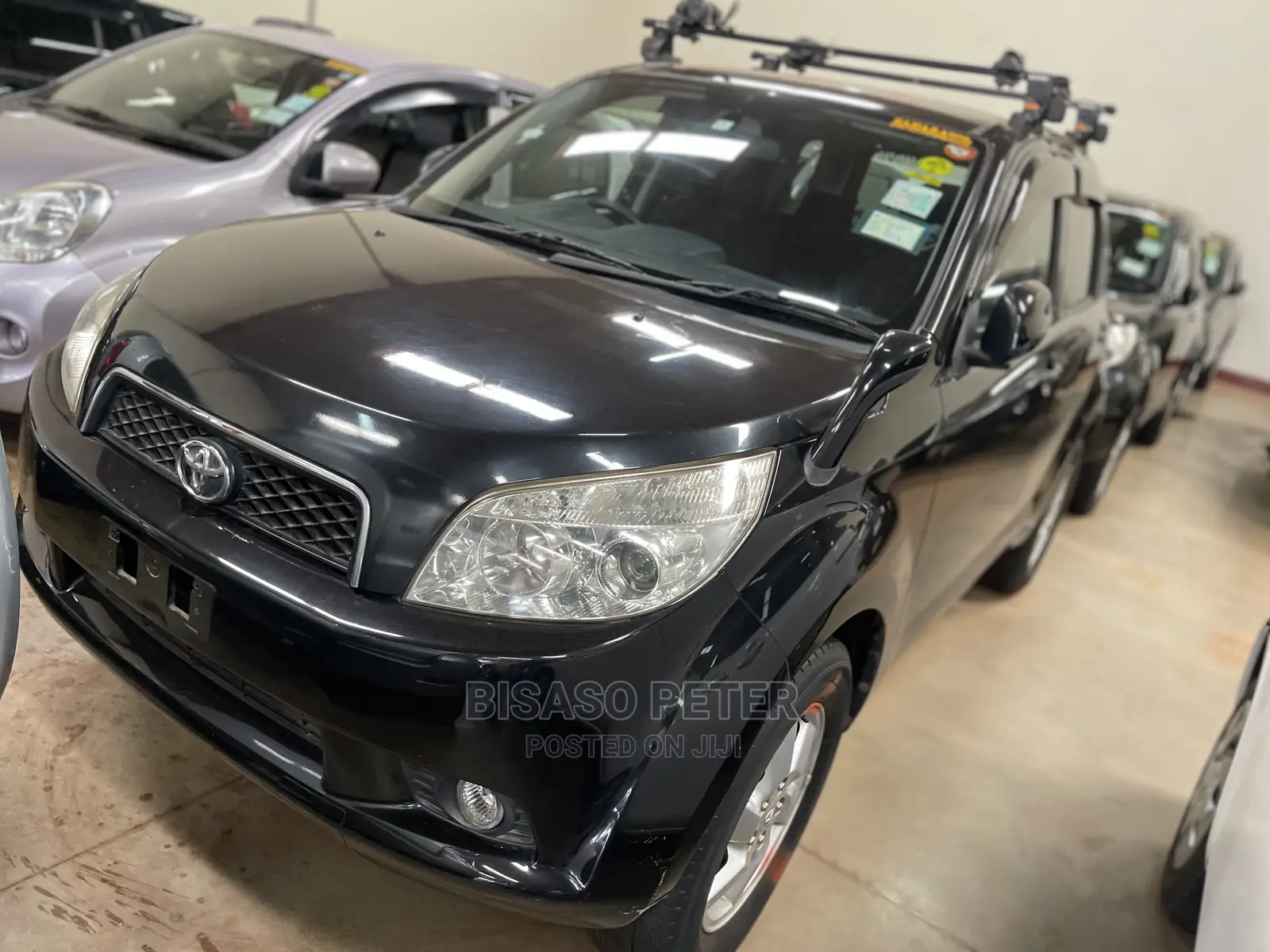 Toyota Rush 1.5 AWD 2009 Black