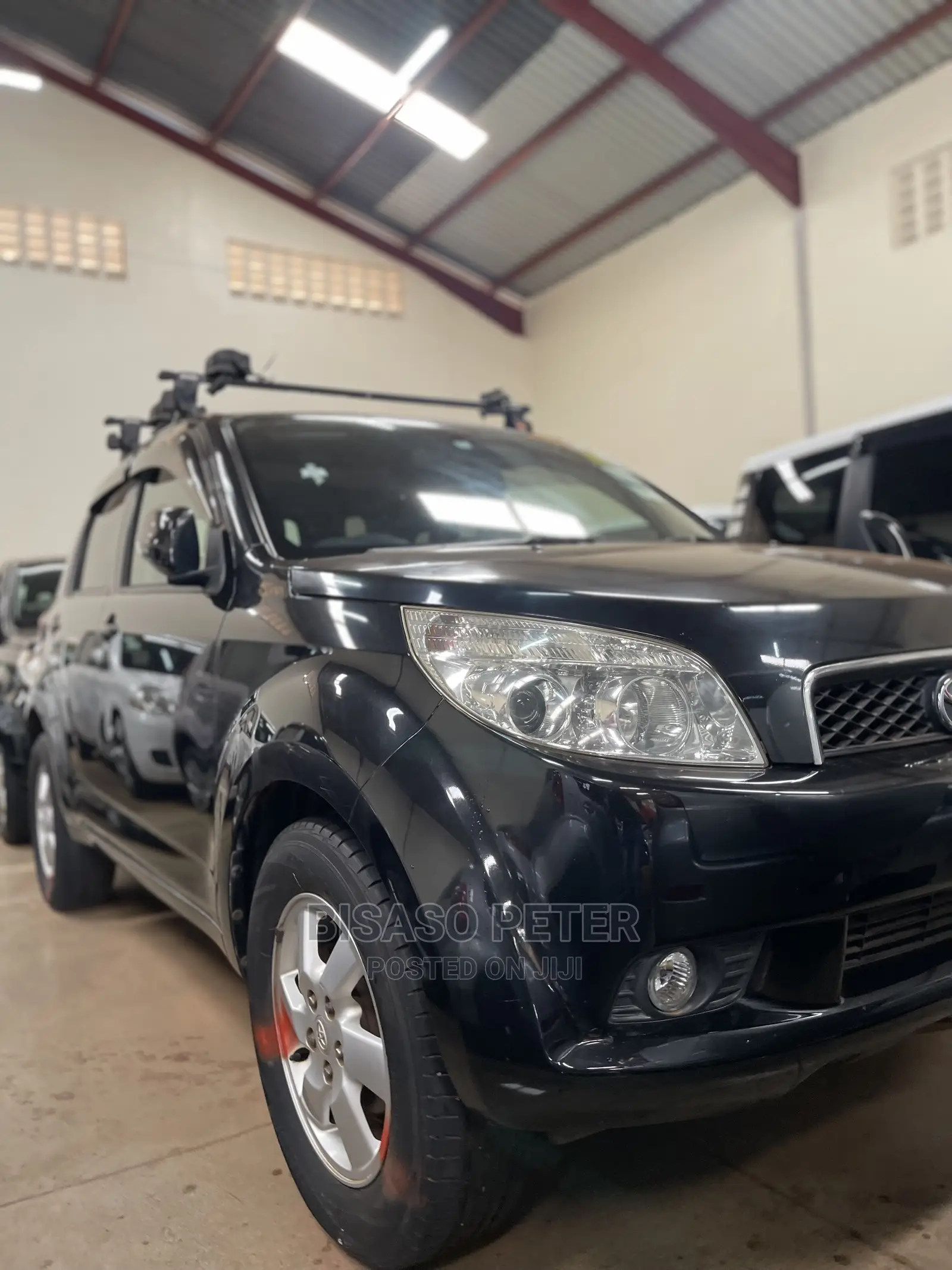 Toyota Rush 1.5 AWD 2009 Black