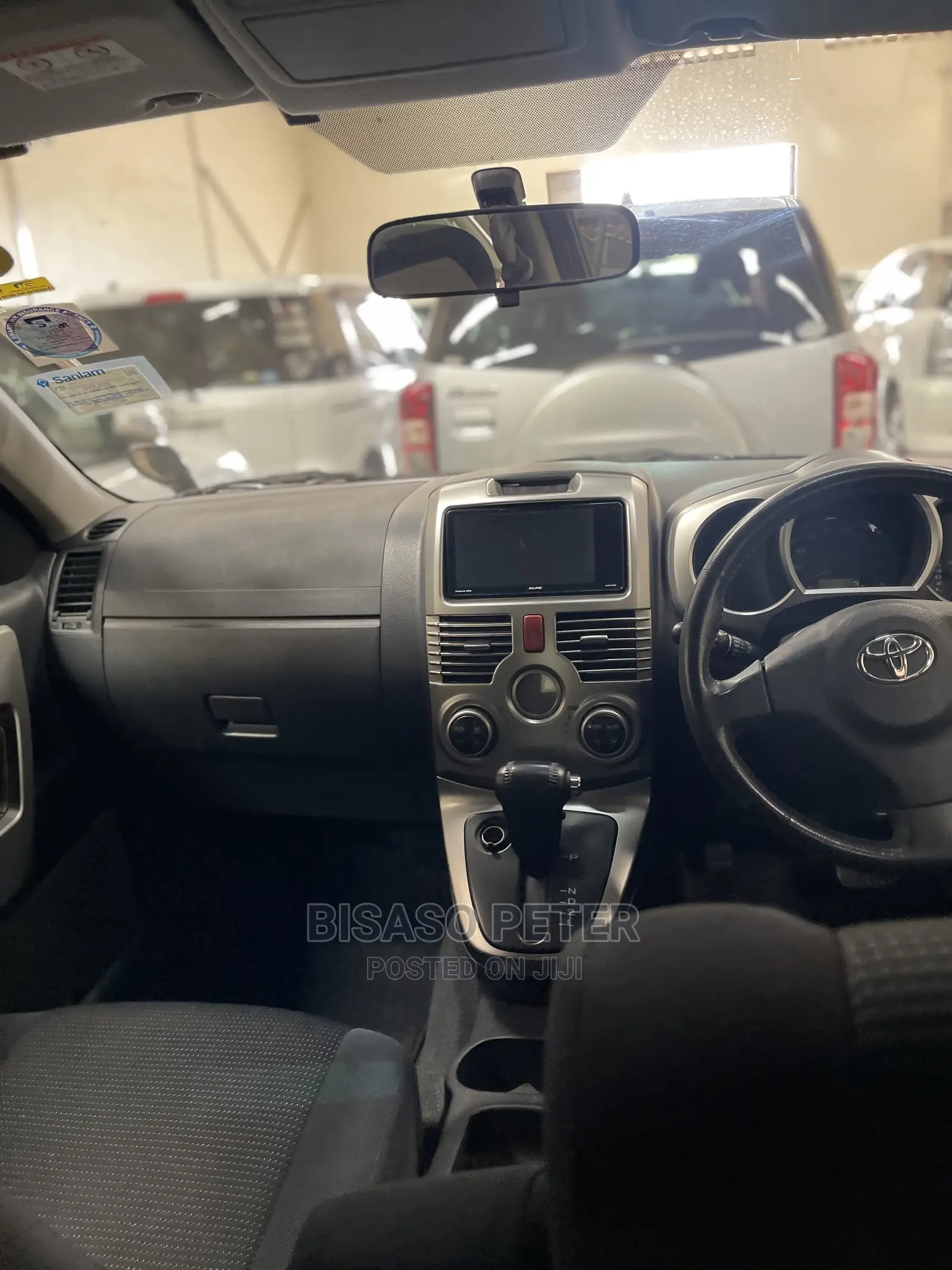 Toyota Rush 1.5 AWD 2009 Black
