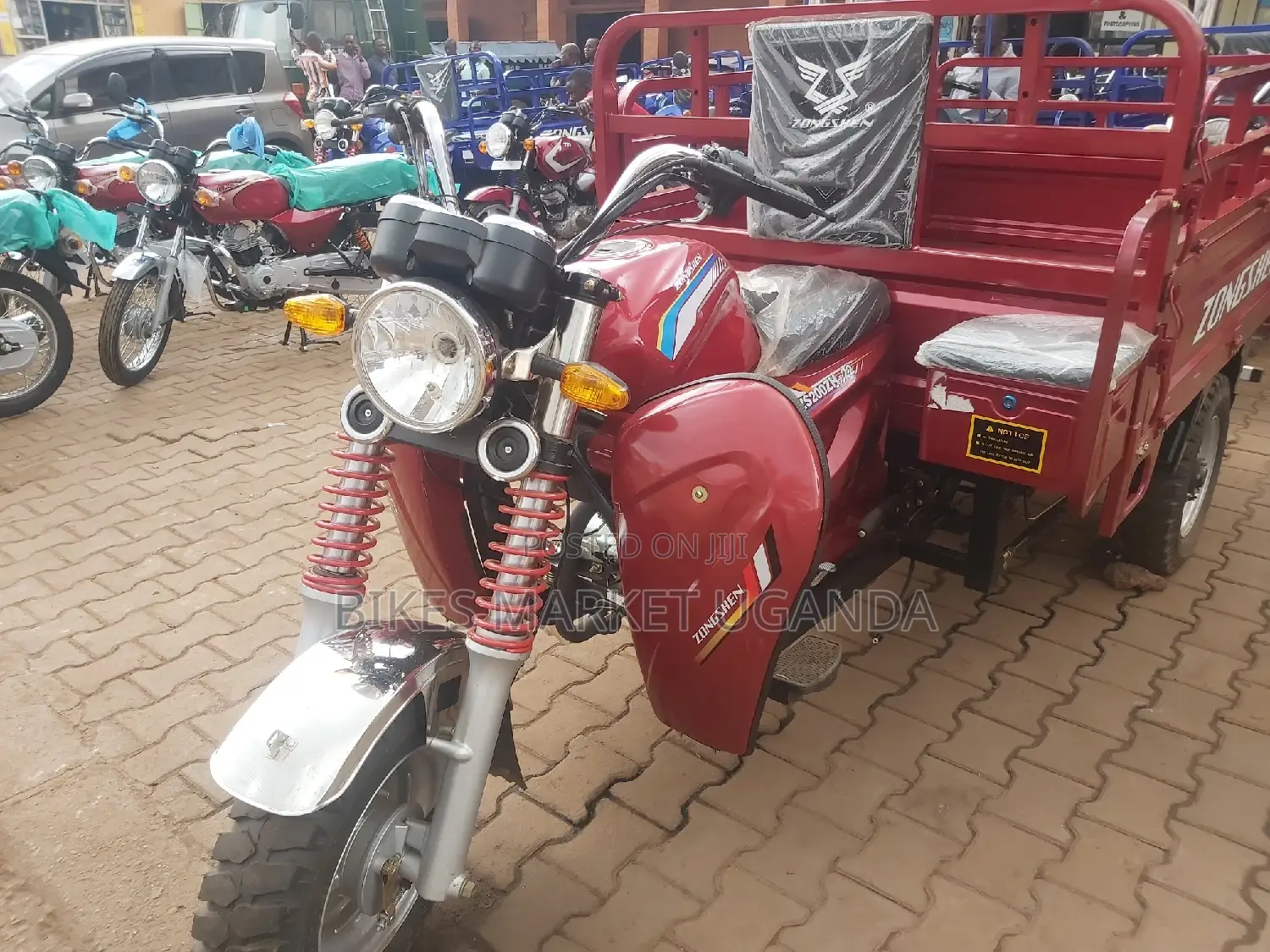 Zongshen RC3 2023 Red