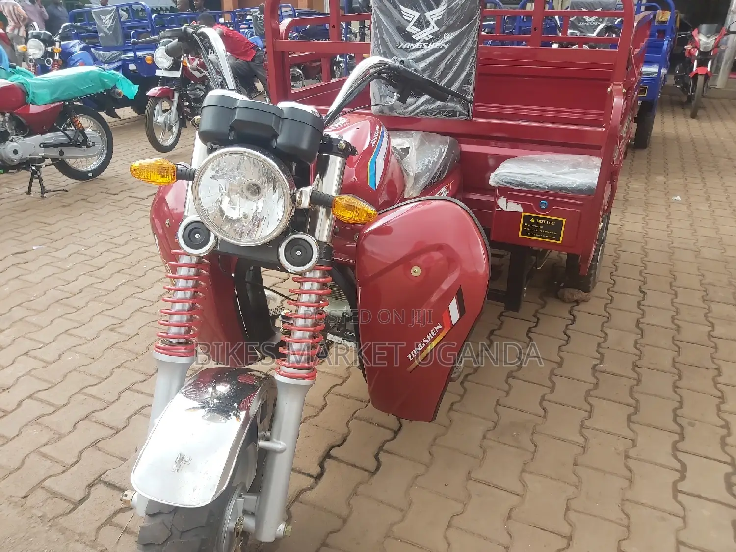 Zongshen RC3 2023 Red