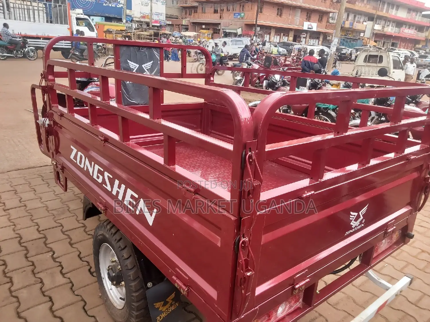 Zongshen RC3 2023 Red