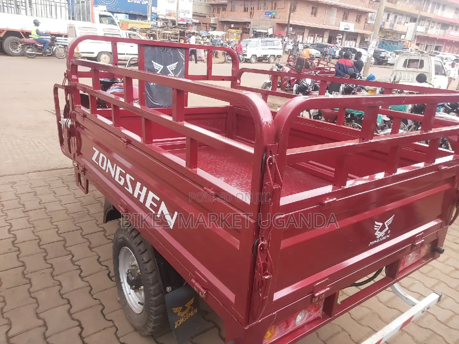 Zongshen RC3 2023 Red