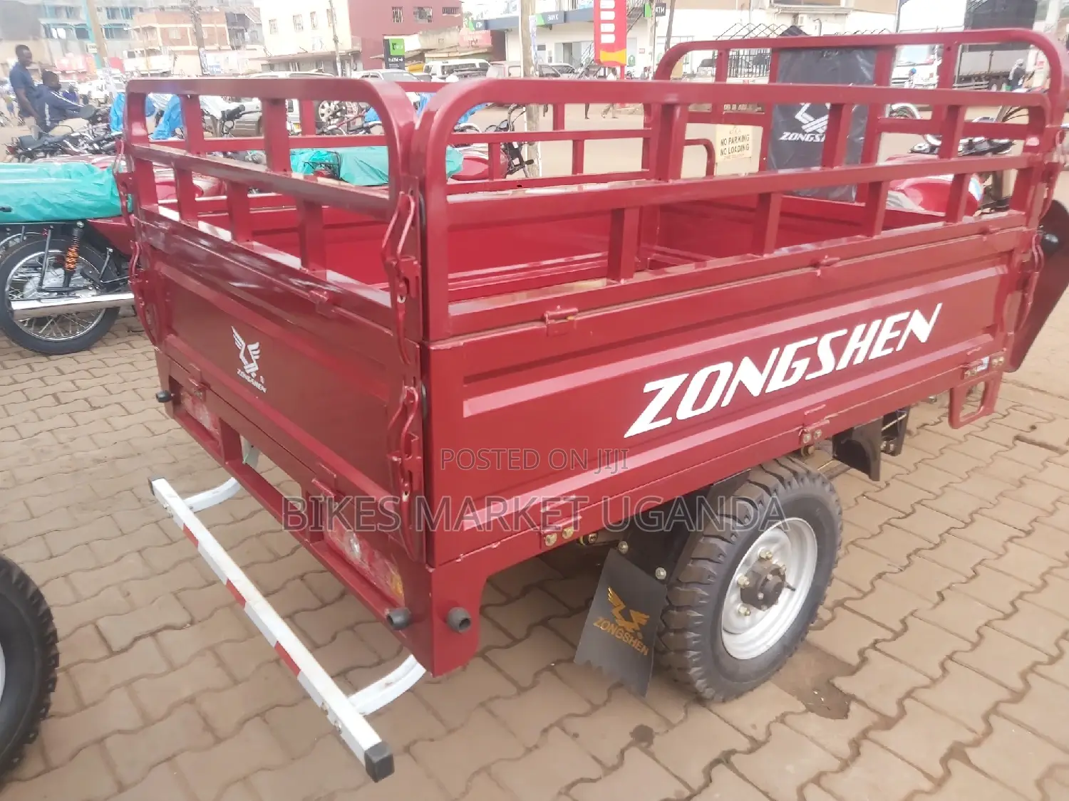 Zongshen RC3 2023 Red