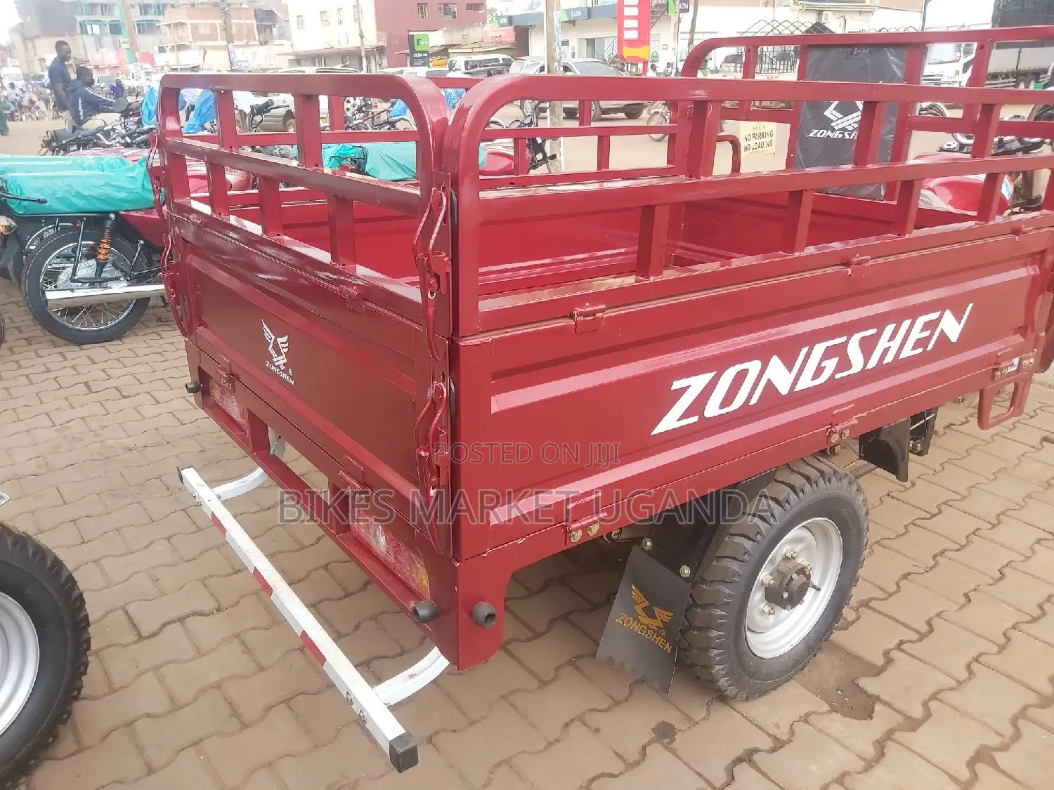 Zongshen RC3 2023 Red