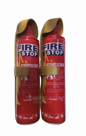 Photo - Fire Extinguishers.