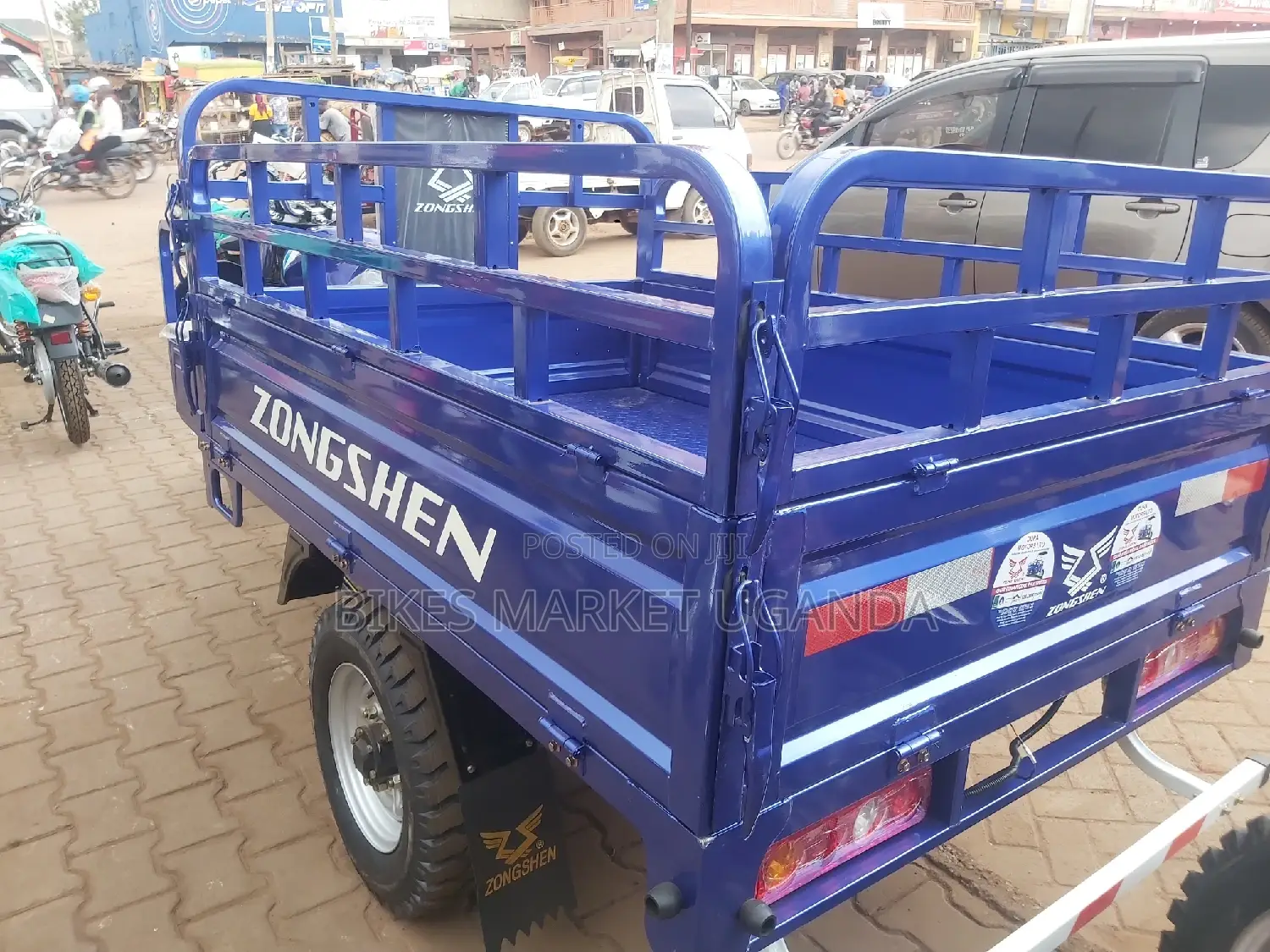 Zongshen Pursuit 2023 Blue