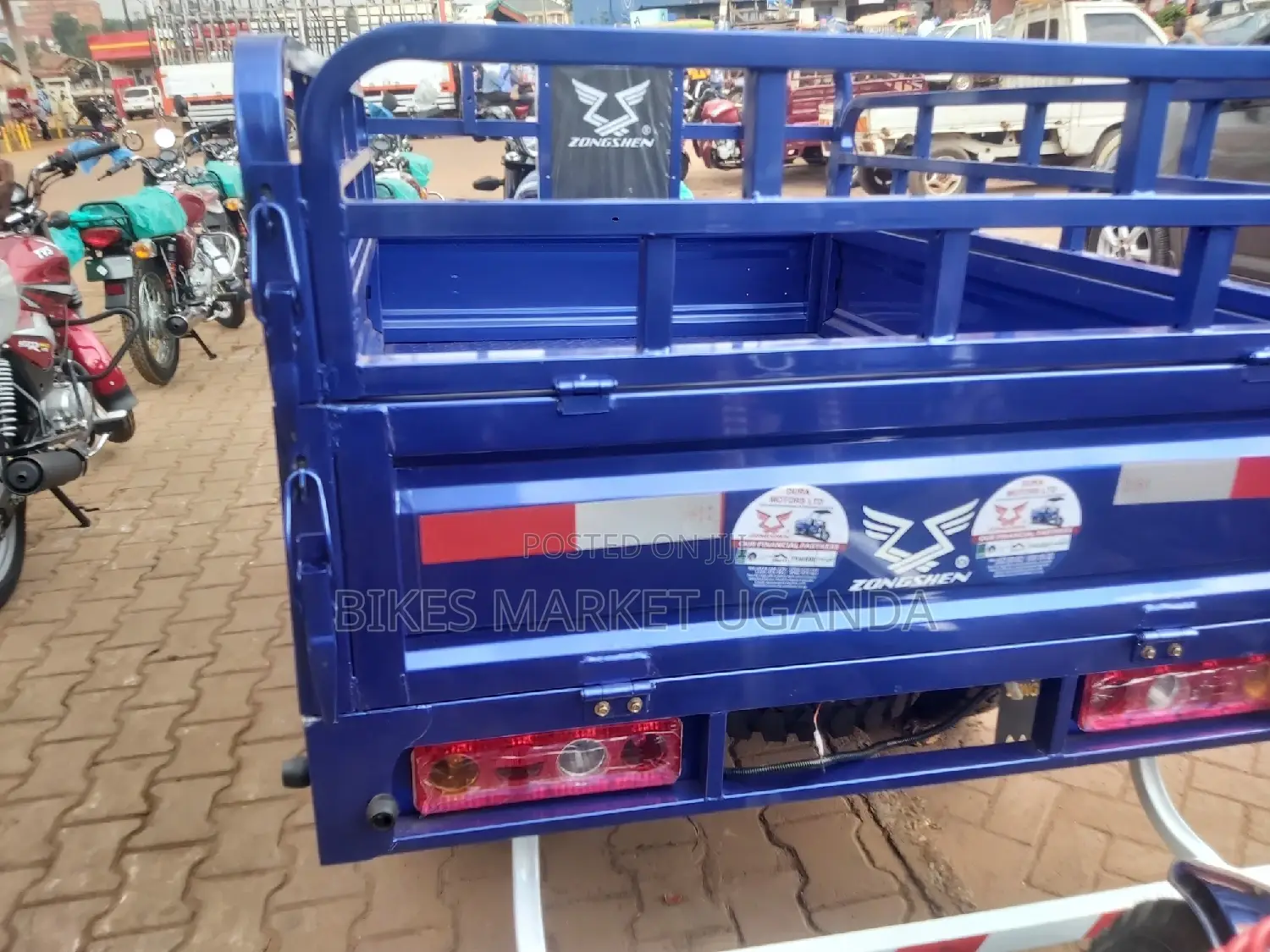 Zongshen Pursuit 2023 Blue