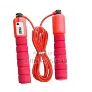 Photo - Skipping Rope With Automatic Counter Meter.