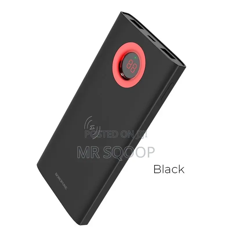 Portable Wireless Charger Power Bank