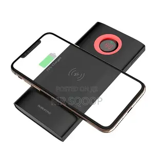 Portable Wireless Charger Power Bank