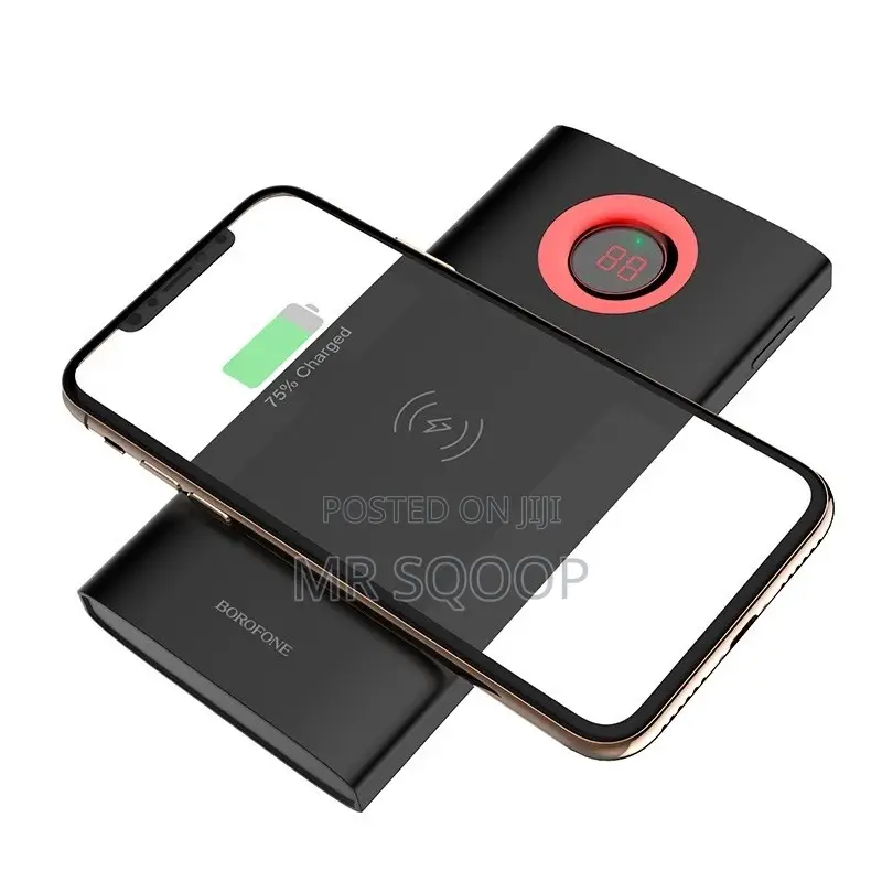 Portable Wireless Charger Power Bank