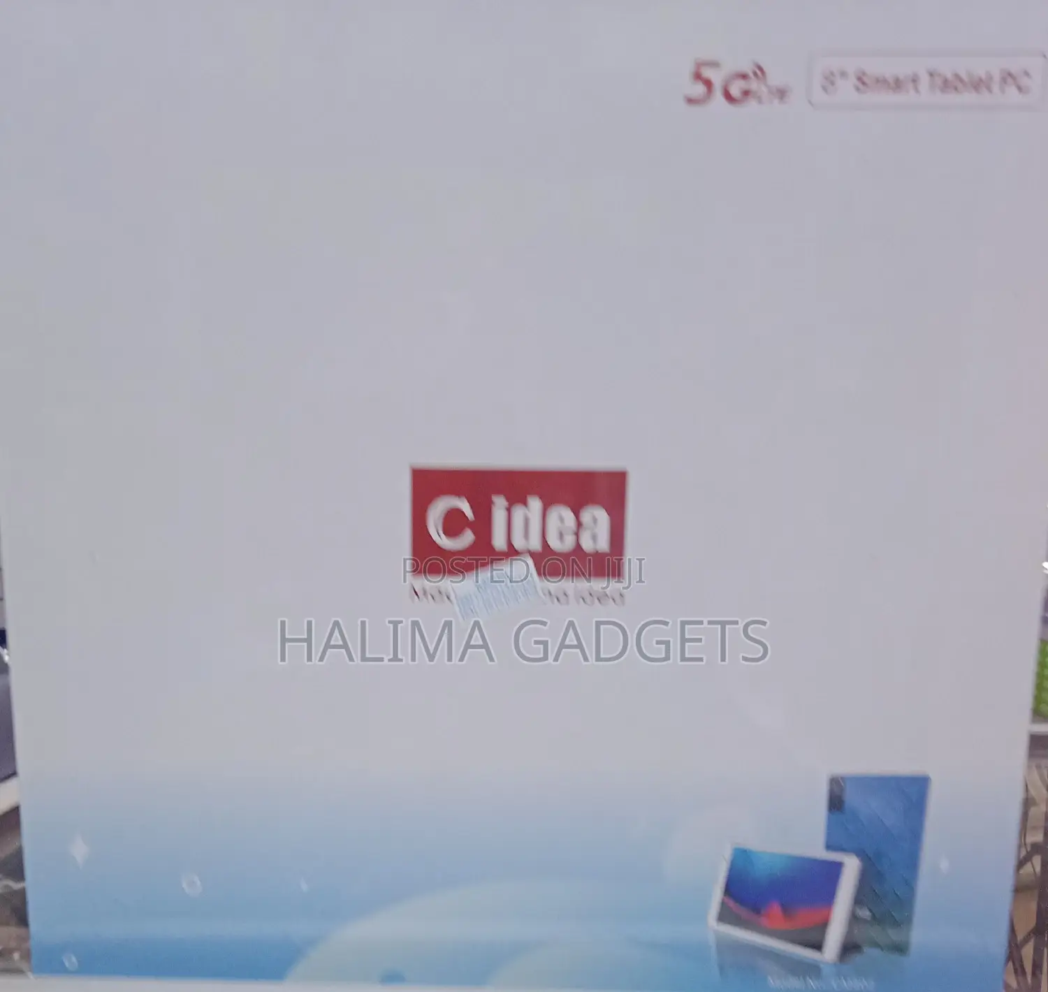 New C idea CM80 256 GB Silver