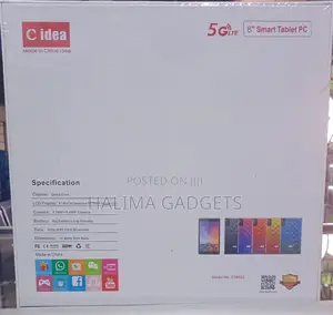 New C idea CM80 256 GB Silver