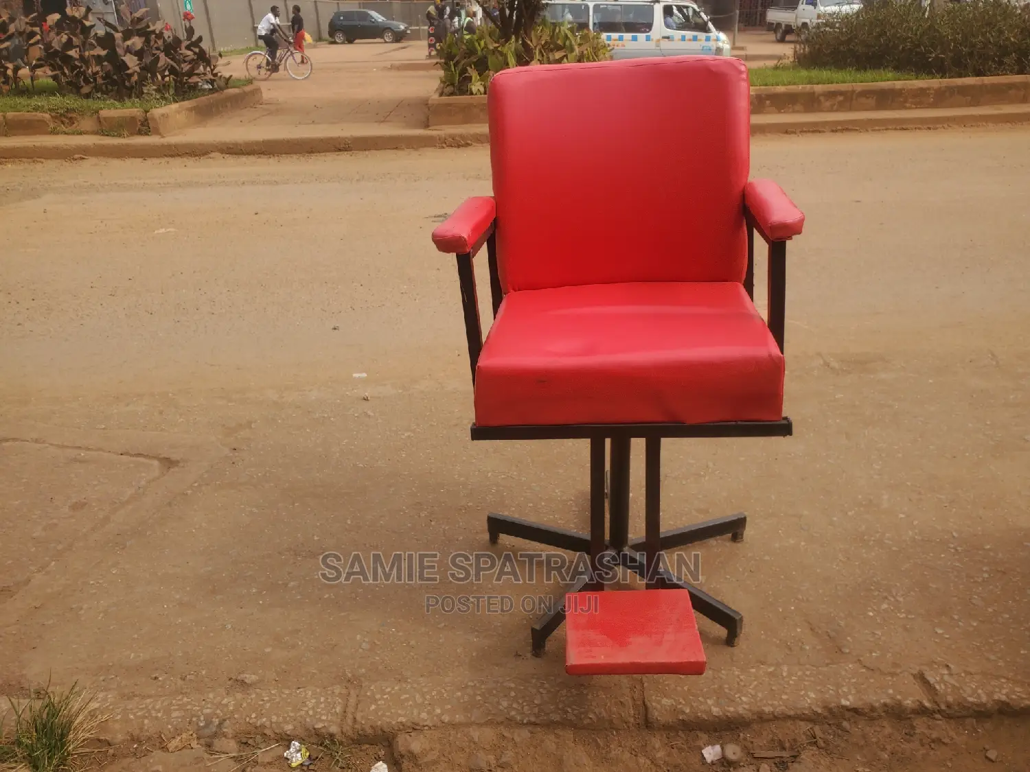 Barber Red 1