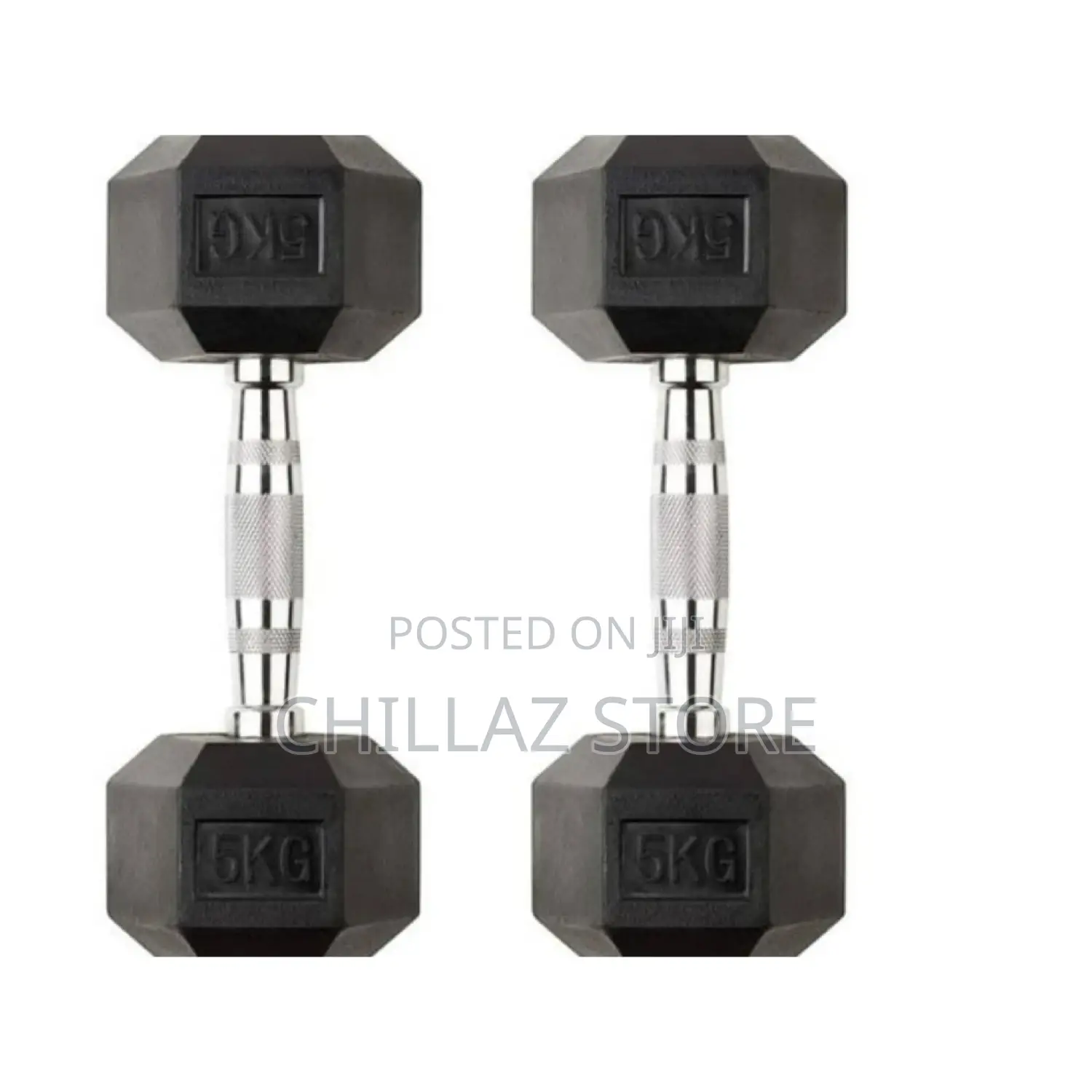 5kg Hex Dumbbell.