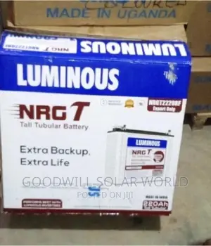 Photo - 220 Luminous Solar Battery for Backups