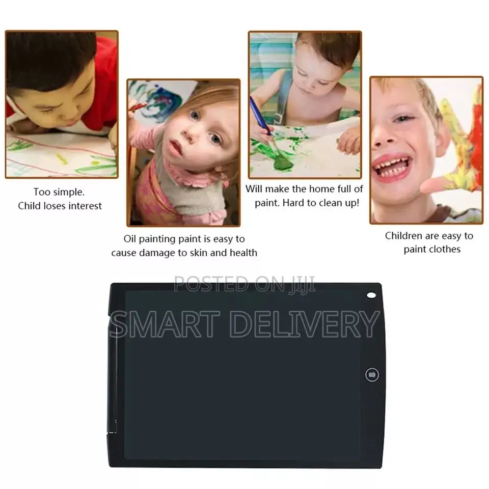 Writing and Drawing Tablet for Kids