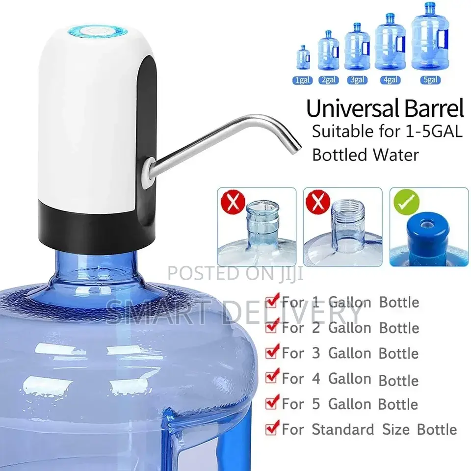 Rechargeable Water Dispenser