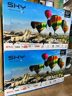 Photo - 65 Inch SKY Smart BLUETOOTH FRAMELESS Magic Remote TV
