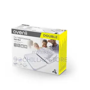 Avenli 5in1 Inflatable Flocked Sofa Bed.
