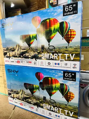 Photo - 65 Inch Sky Smart Uhd Bluetooth Frameless Digital TV