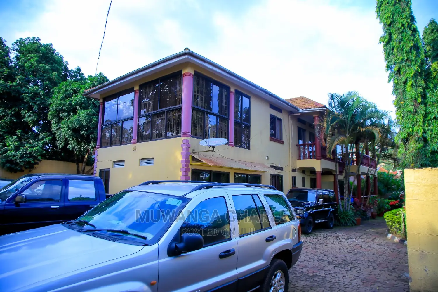 8bdrm Duplex in Fs Properties Ltd, Central Division for rent