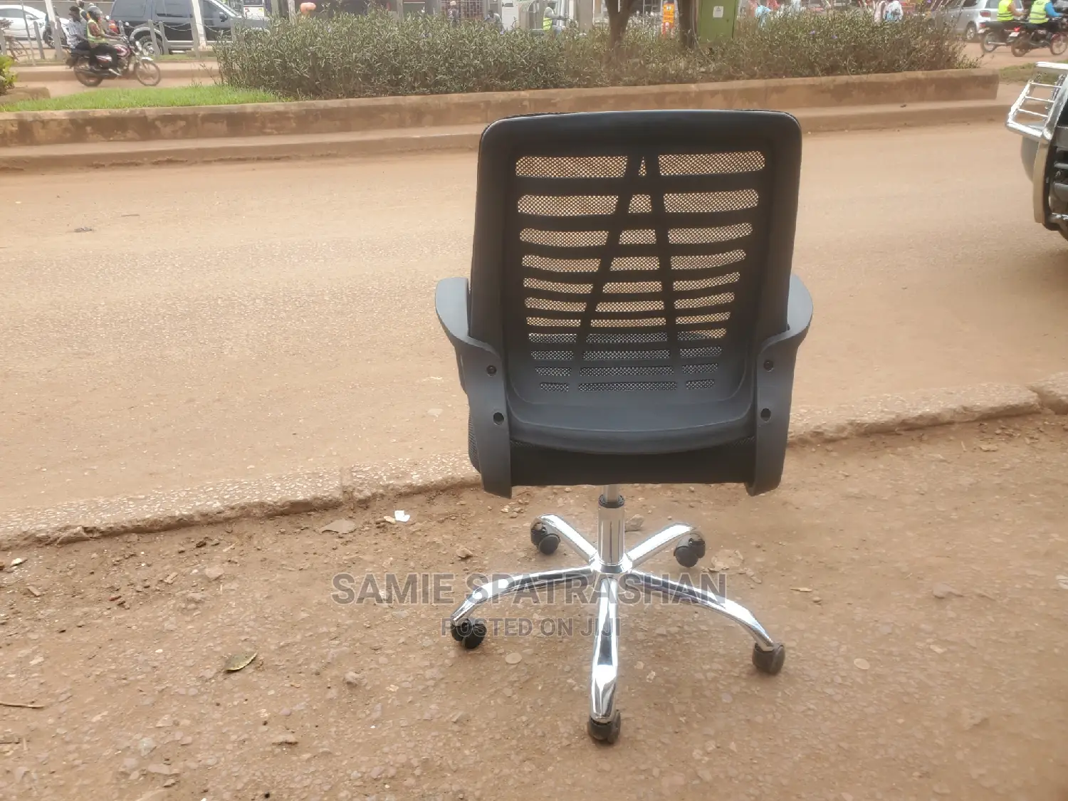 Office Chair Net Black1