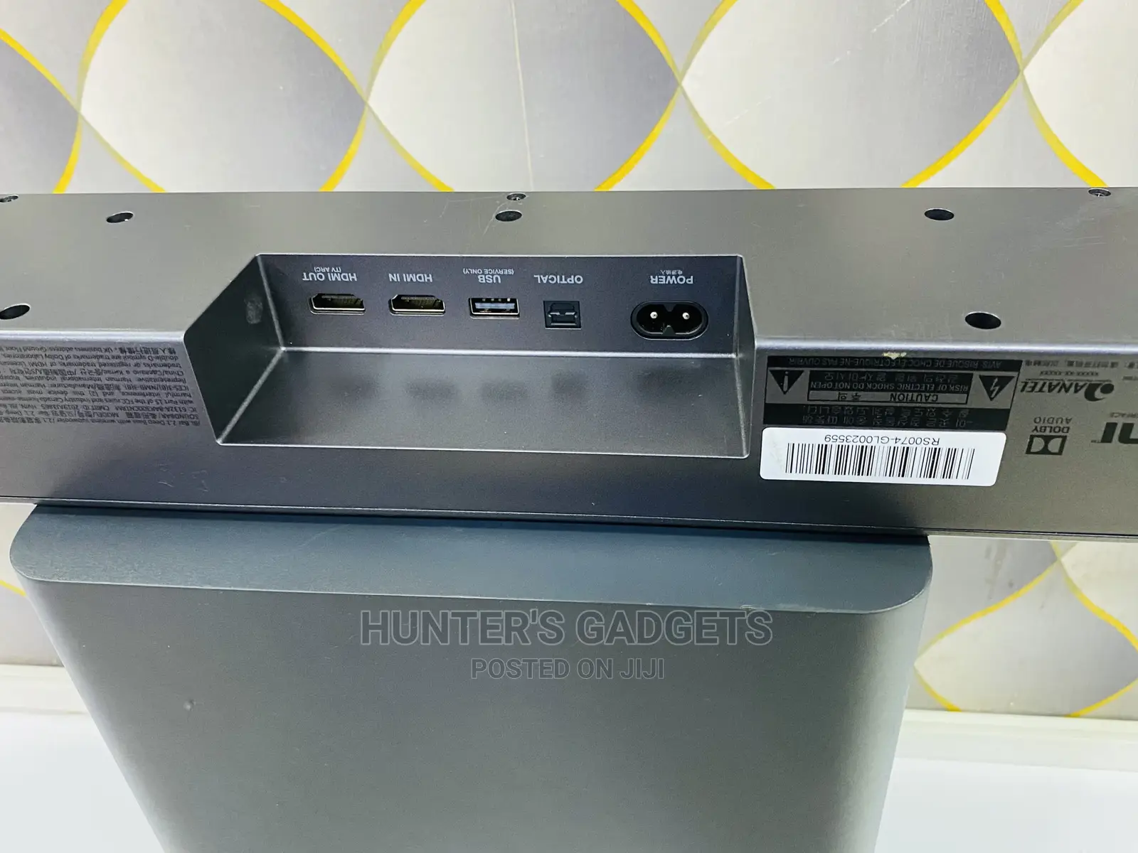 JBL Deep Bass 2.1 Channel Bluetooth Wireless Sound Bar