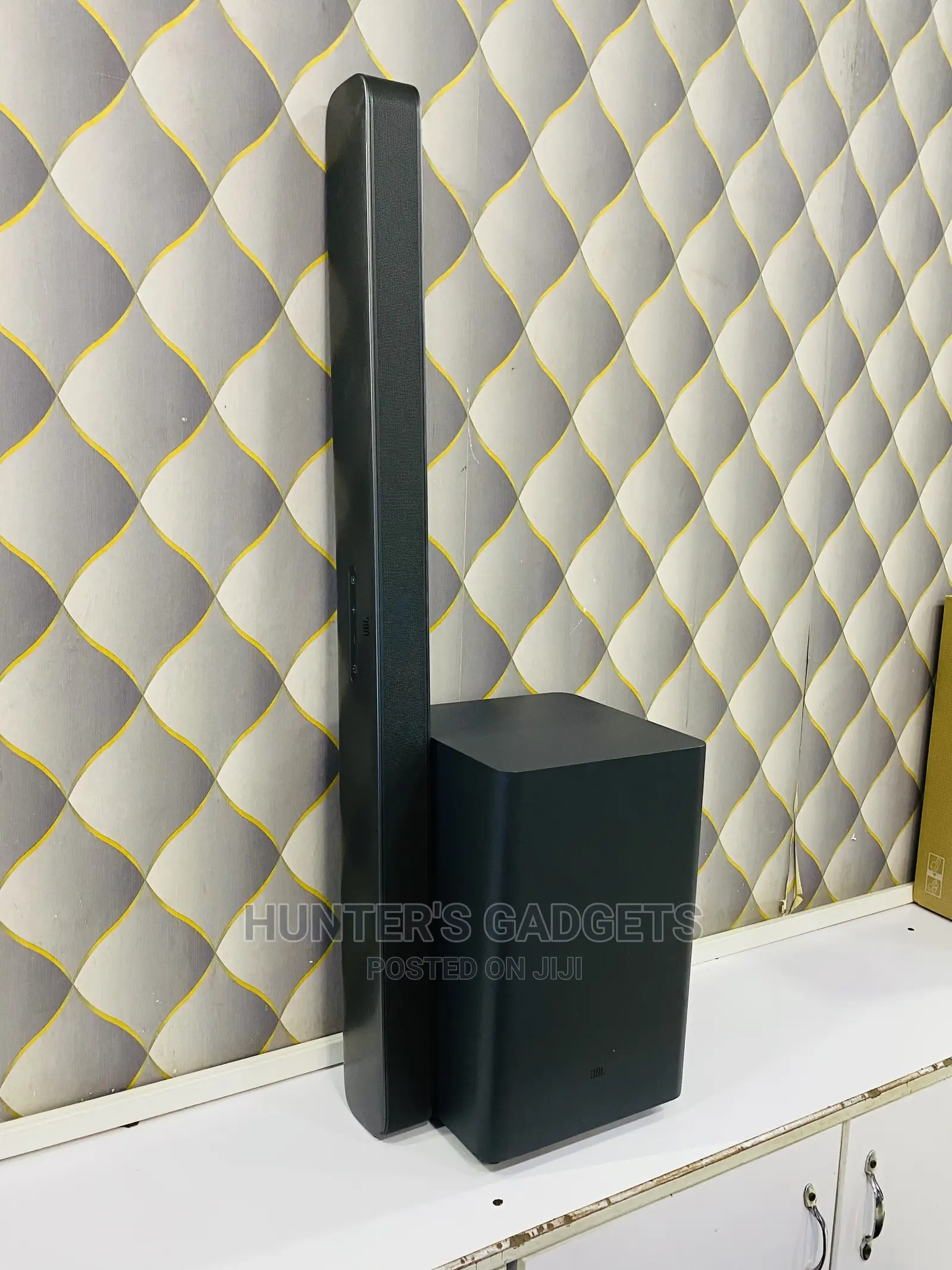 JBL Deep Bass 2.1 Channel Bluetooth Wireless Sound Bar