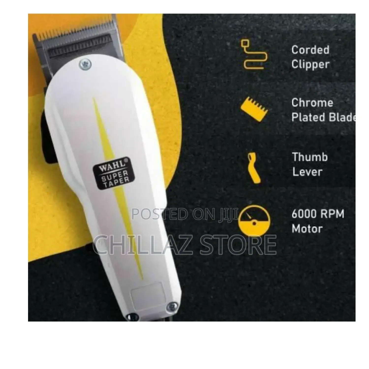 Original Wahl Super Taper Hair Clipper.