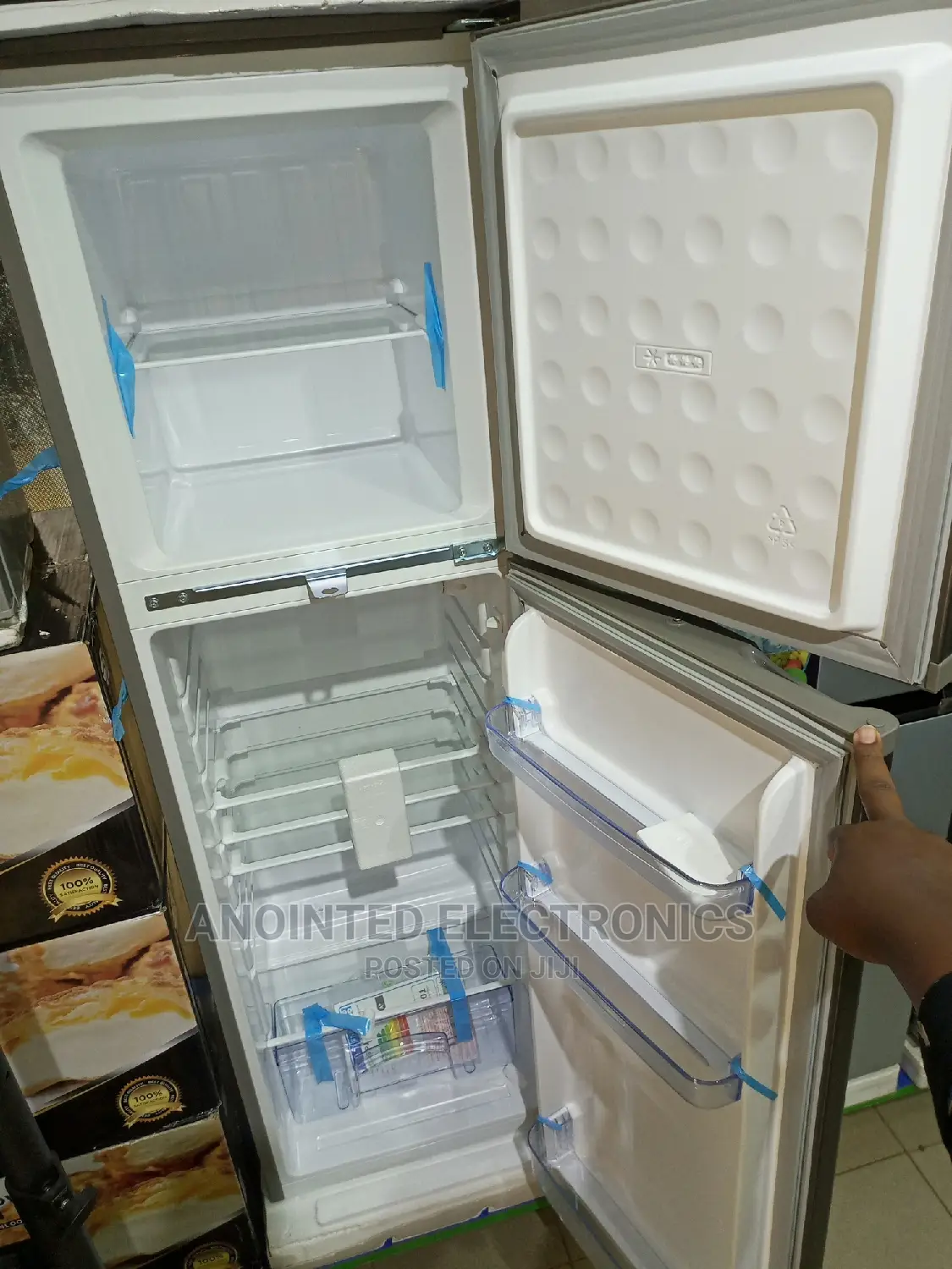 SPJ Fridge 229L Double Door