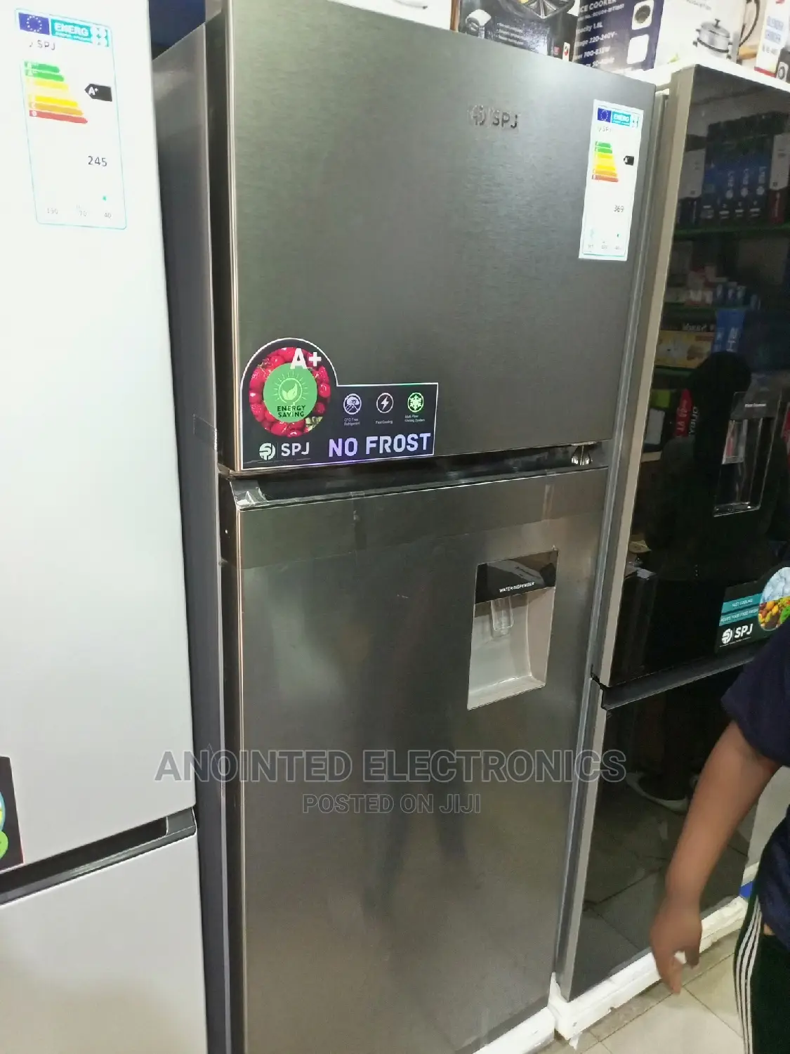 SPJ Fridge 365L With a Dispenser