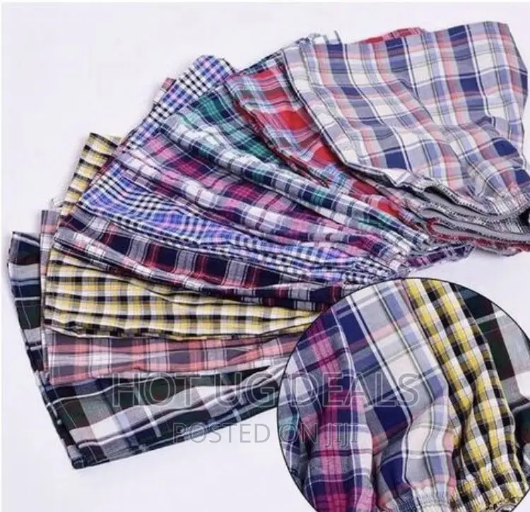 A Pack Of 12 Men’S Boxers - Multicolor